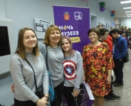 Дом молодежи – SOS Мурманск на Ночи музеев в Мурманском краеведческом музее