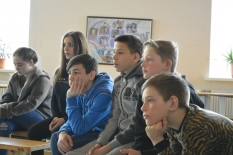 Представители КАЗа в гостях у детей!