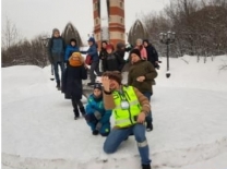 Опекаемые дети стали участниками увлекательной экскурсии по городу Мурманску