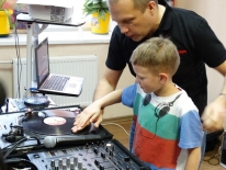 Встреча с DJ Грув в ГОБУ «Мурманский центр помощи детям, оставшимся без попечения родителей, «Ровесник»