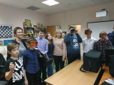 Встреча с сотрудниками отдела криминалистики СУ СК России по Мурманской области