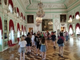 Заключительный день экскурсии по Санкт-Петербургу воспитанники центра «Ровесник» провели в государственном музее-заповеднике «Петергоф»